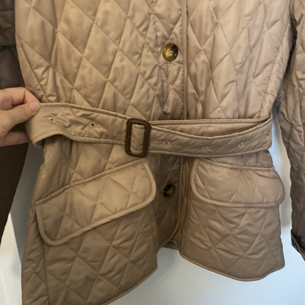 Burberry Quilted Jacket - Picture 2 of 15